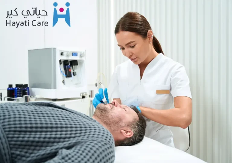 إزالة الشعر بالليزر للرجال